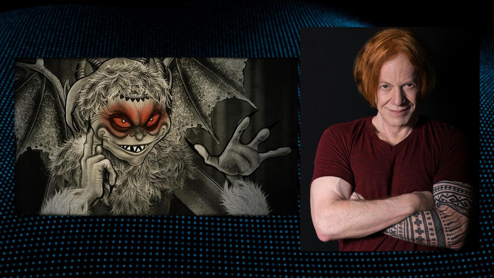 Composer Danny Elfman - A Christmas Story