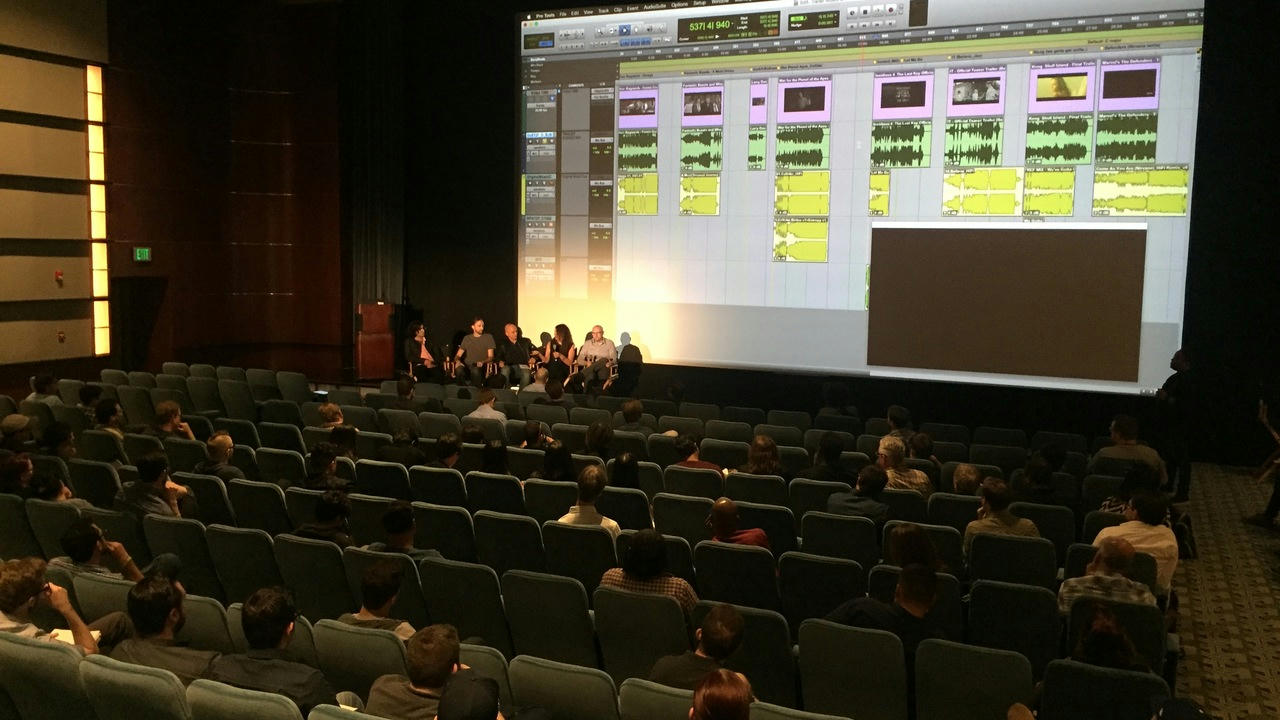 Mix Sound for Film 2017 - Music and Sound Design in Theatrical Trailers and TV Spots