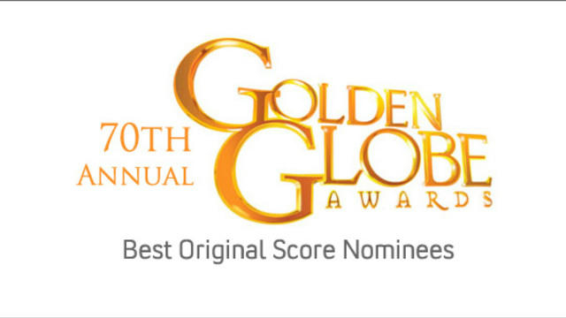 2012 Golden Globe Nominees for Best Score