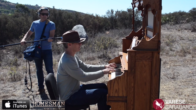 Behind The Score with Marco Beltrami -The Homesman