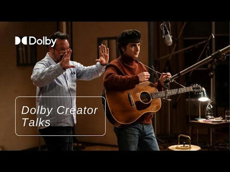 Director James Mangold and the Sound and Music of A Complete Unknown