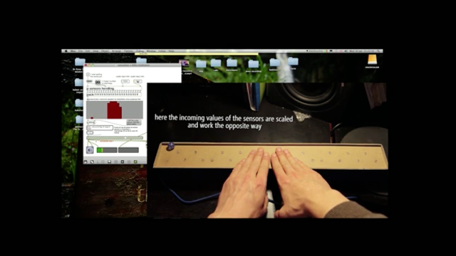 Interfacing Music with Light, A Musical Instrument Makes Performance Mysterious, Surprising