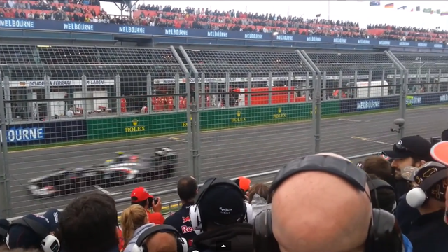 F1 2013 vs 2014 Sound Comparison