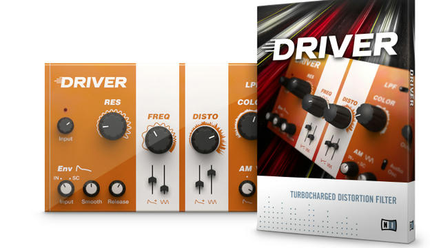 FREE Plugin: TurboCharged Distortion Filter