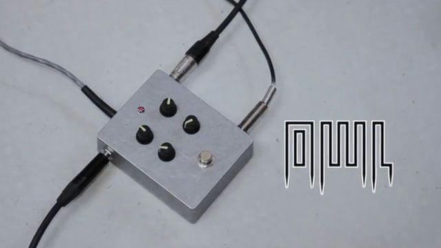 Open hardware effects pedal on Kickstarter