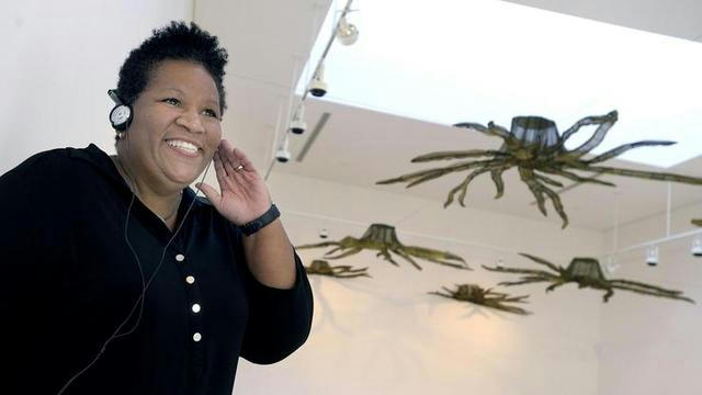 Sound installation brings Quequechan River indoors