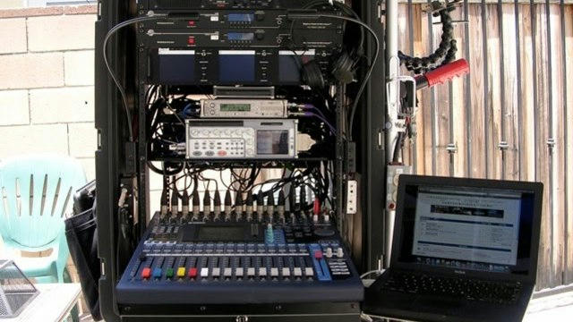 Cinema Audio Society - Parade of Production Sound Carts Seminar