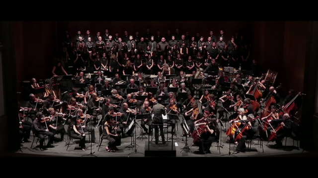 Composer Joseph Trapanese performs "The Captain of the Gate (Suite)" in Cordoba Spain