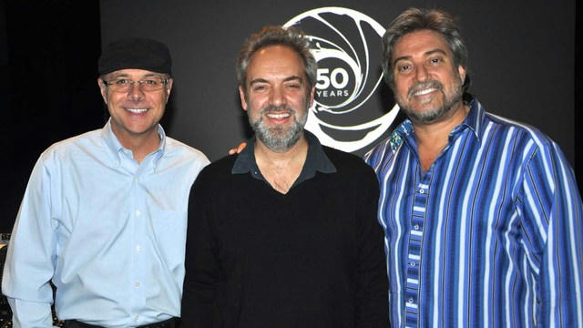 Contenders – Sound Mixers Scott Millan and Greg Russell, Skyfall