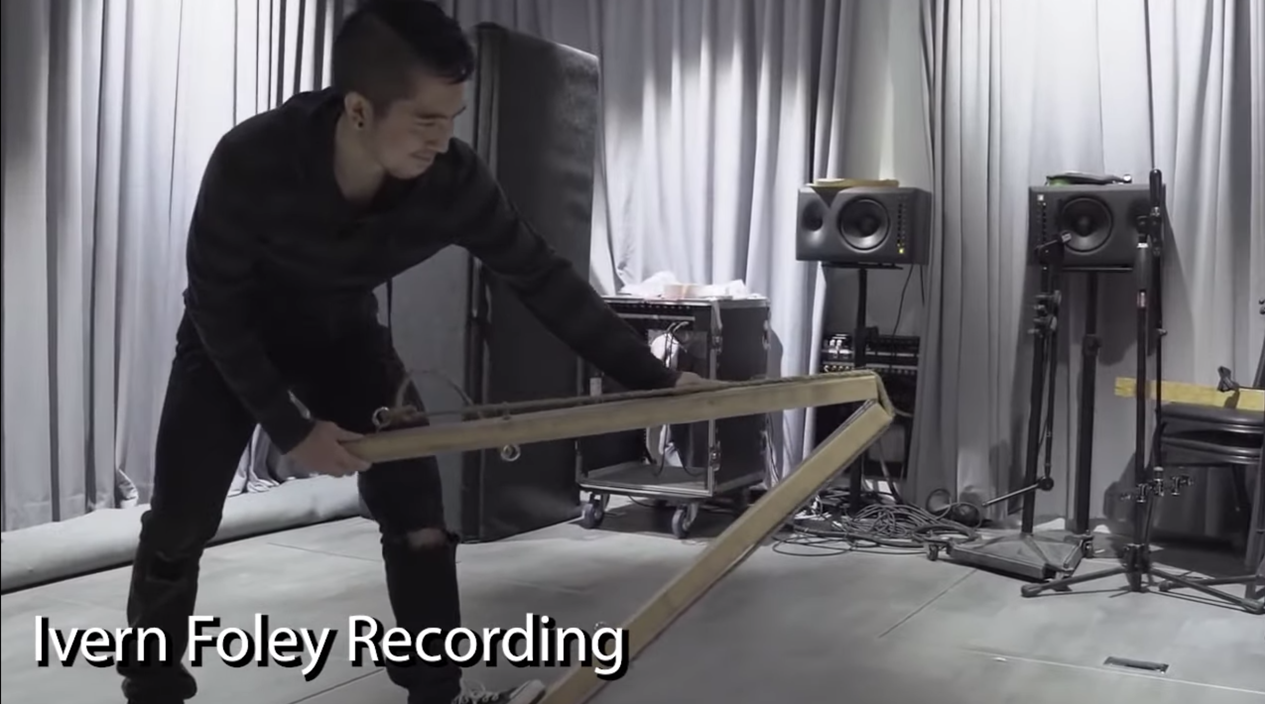 Foley Recording Adventures for League of Legends with Bryan Higa