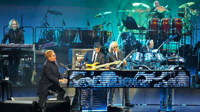 Million Dollar Sound: Analog Style For Elton John At The Colosseum