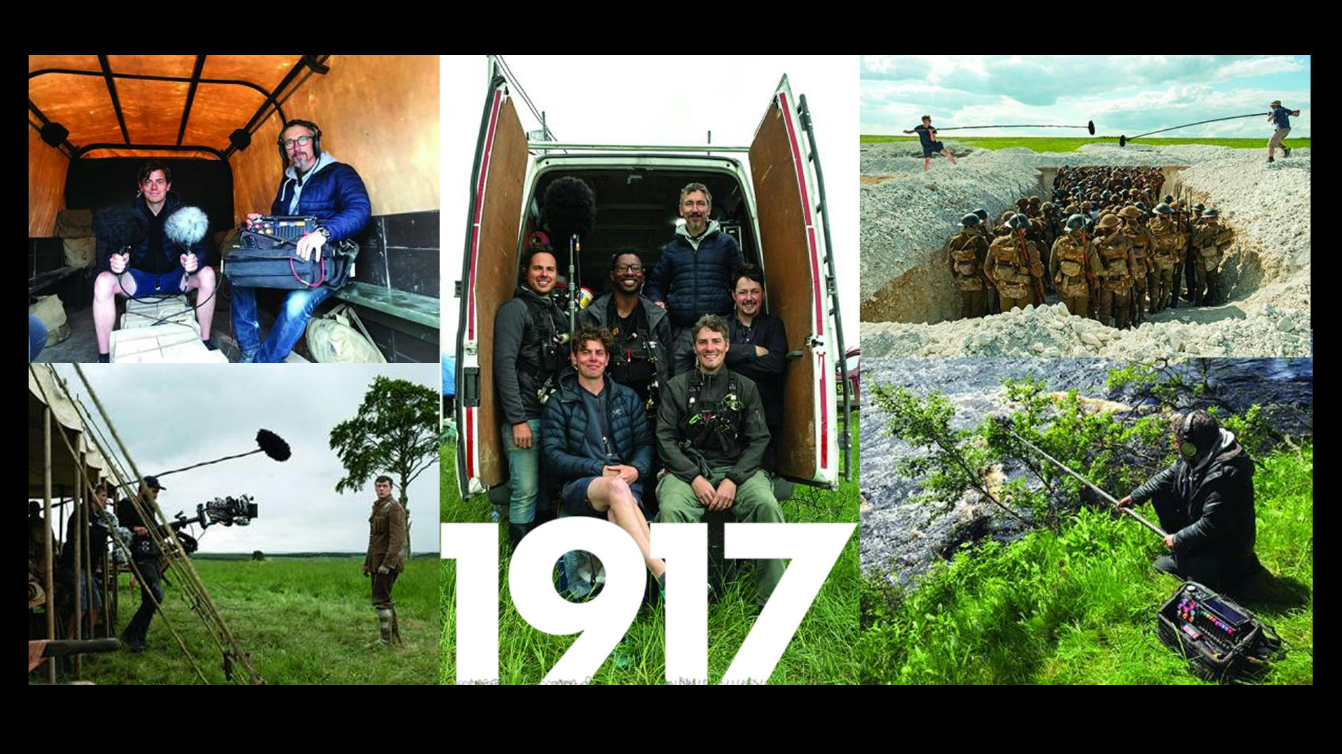 The Sound of 1917 - Oscar Podcast 2020