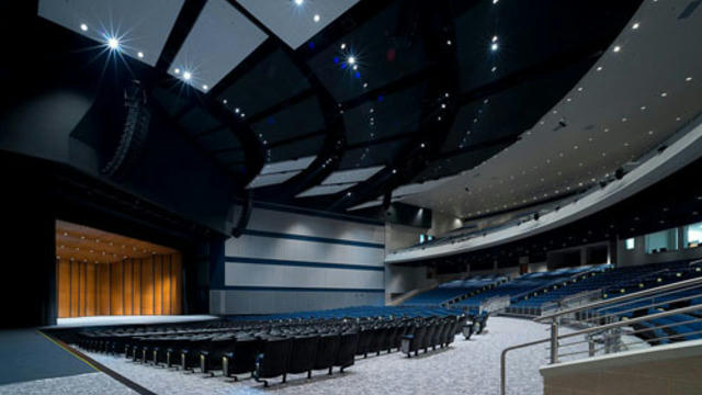 Meyer Sound Constellation Helps Performing Arts Center Combine Several Halls Into One