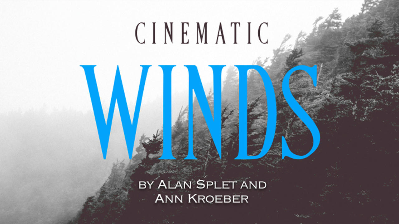 Cinematic Winds Sound Effects Library with Ann Kroeber and Alan Splet