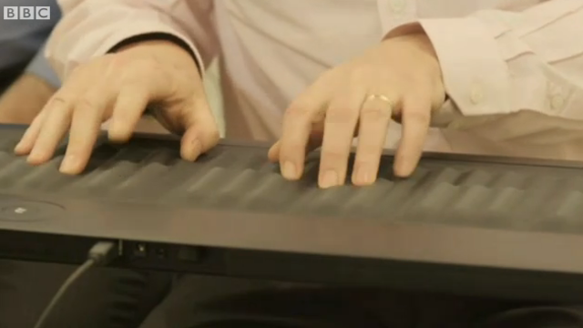 Seaboard keyboard: UK firm develops new sound system