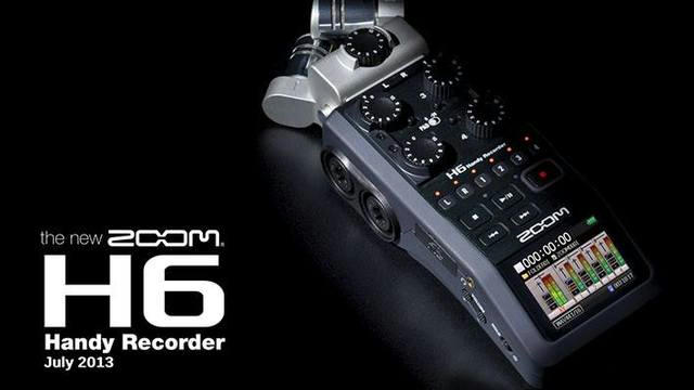 Zoom H6 Portable Recorder