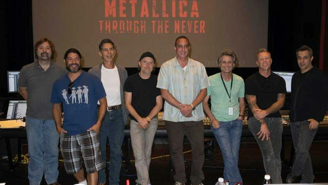 Editing and Sound Design Amplify Metallica Through The Never