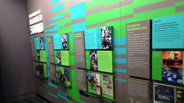 Artist Puts Photos of Himself in Grammy Museum, They Remain for a Month