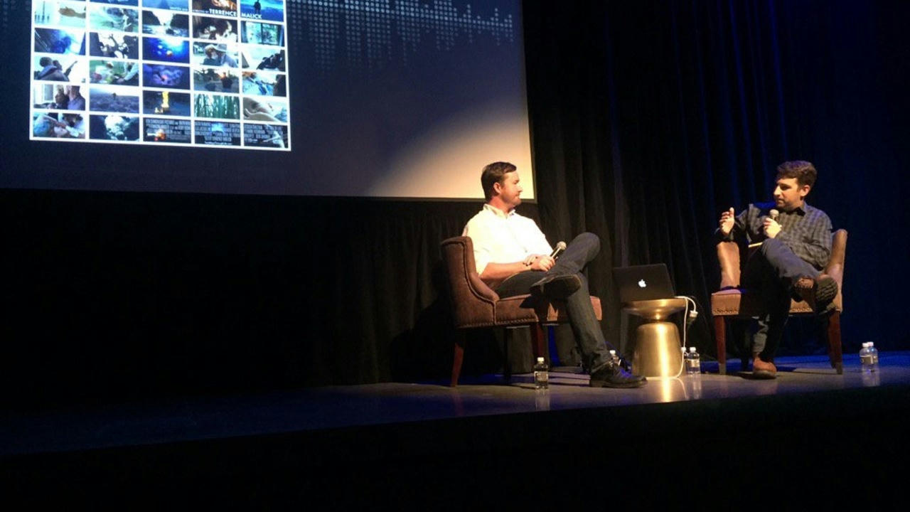 Erik Aadahl Presentation at Savannah Film Festival 2016