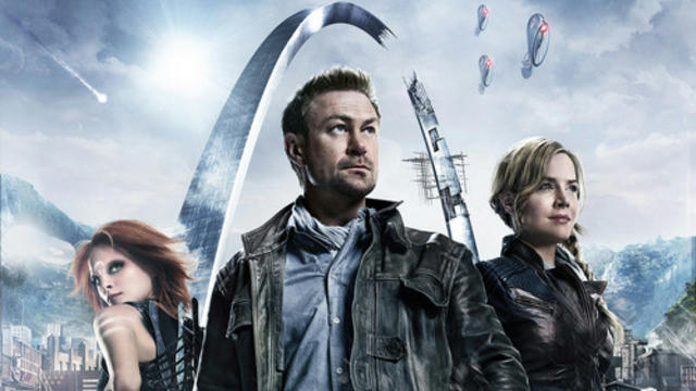 The soundtrack for the SYFY television series Defiance