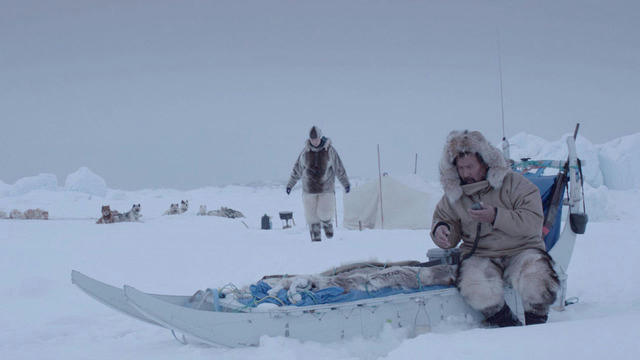 Gravity short film 'Aningaaq' 
