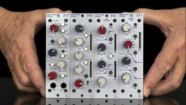 Rupert Neve Designs Launches Two 500 Series Modules at 2013 NAMM Show