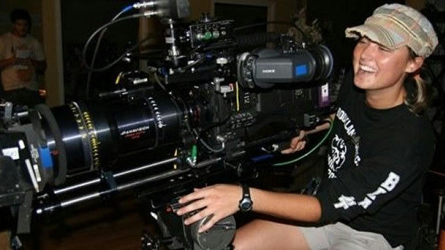 Candlelight Vigil in Hollywood for Camera Assistant Sarah Jones