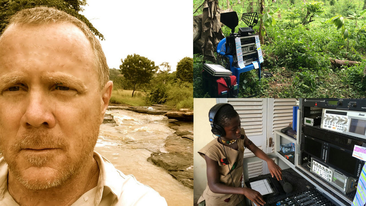 SoundWorks Collection Interview Series - Geoffrey Patterson - Sound Mixer of "Beasts of No Nation"