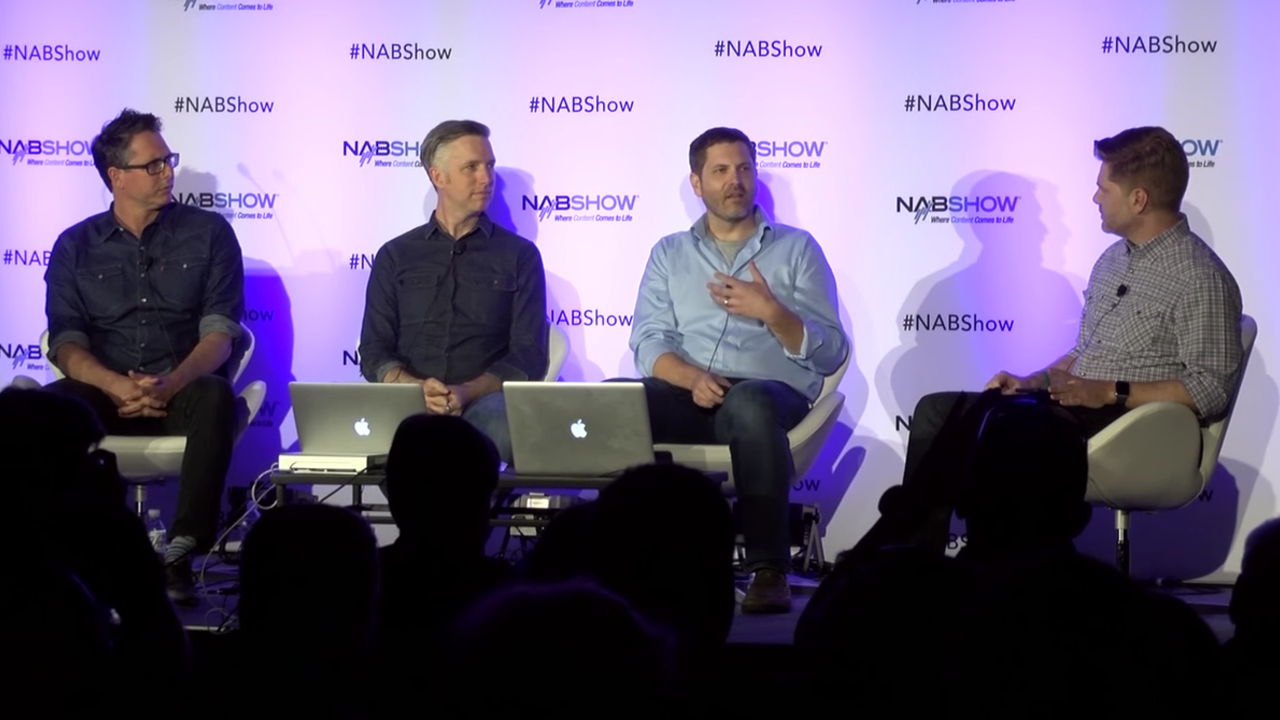 The Sound and Visual Effects of “Star Wars: The Force Awakens" at NAB 2016