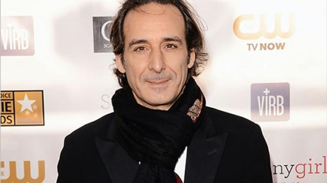 Composer Alexandre Desplat's very busy year 