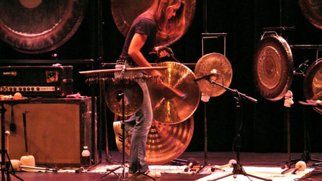 Machine Shop: Live Electric Gong Experience