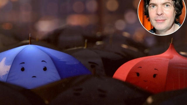 Jon Brion Scores Pixar's 'The Blue Umbrella' Short