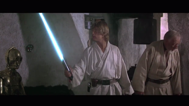 Star Wars Featurette: The Birth of the Lightsaber