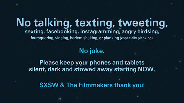 SXSW: Film Festival Rules to Screen By