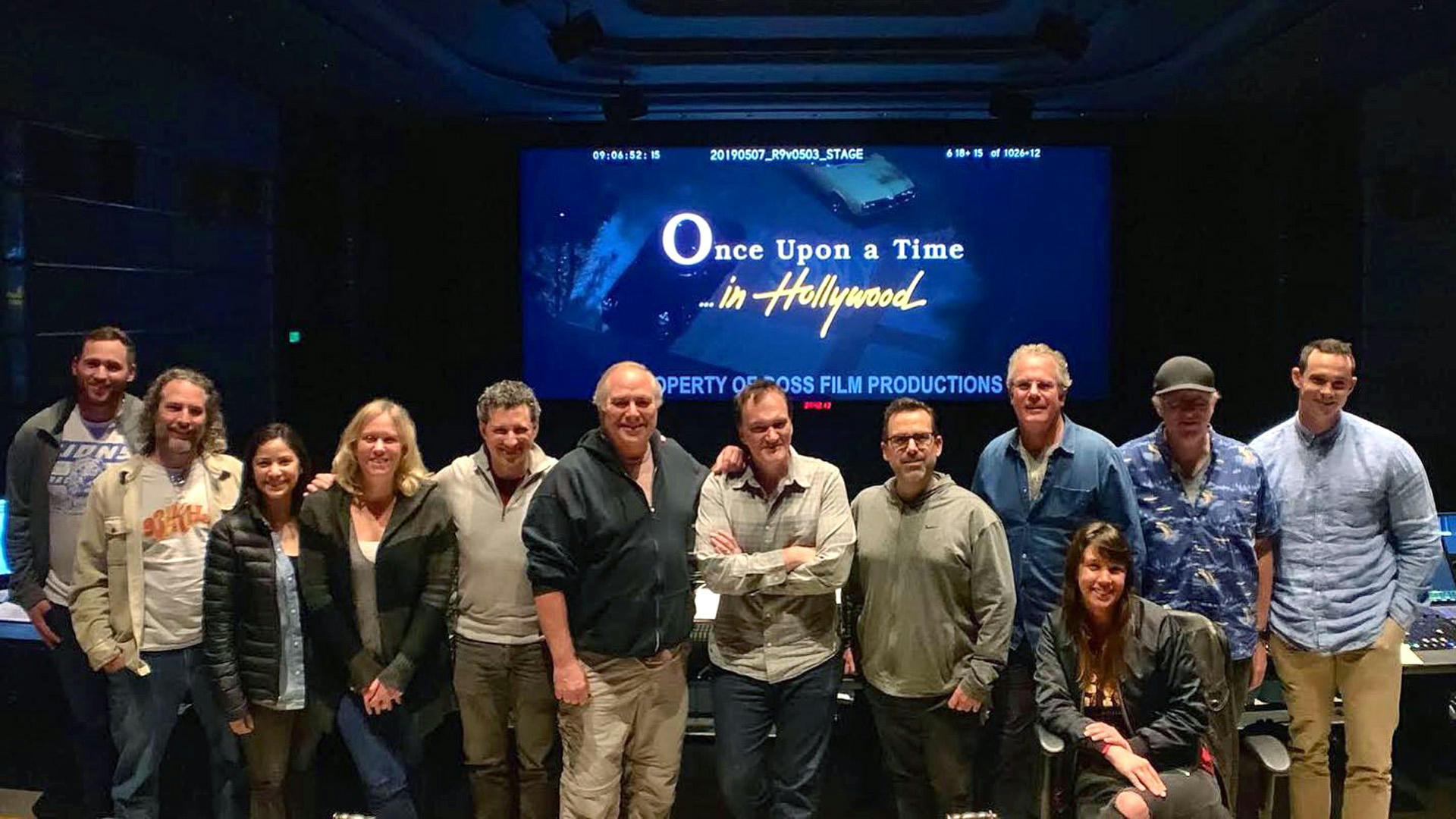 The Sound of Once Upon a Time in Hollywood