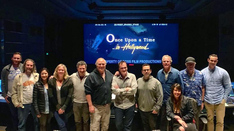 The Sound of Once Upon a Time in Hollywood