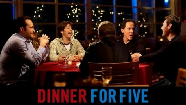 The Entire Run of Jon Favreau’s ‘Dinner For Five’ is on YouTube