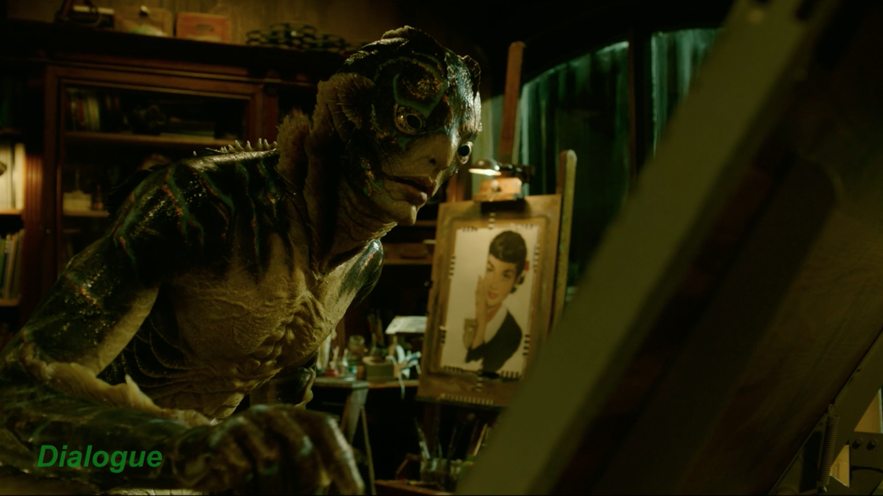 The Sound of The Shape of Water