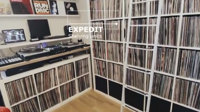 Ikea rescues Harry Love’s DJ Studio