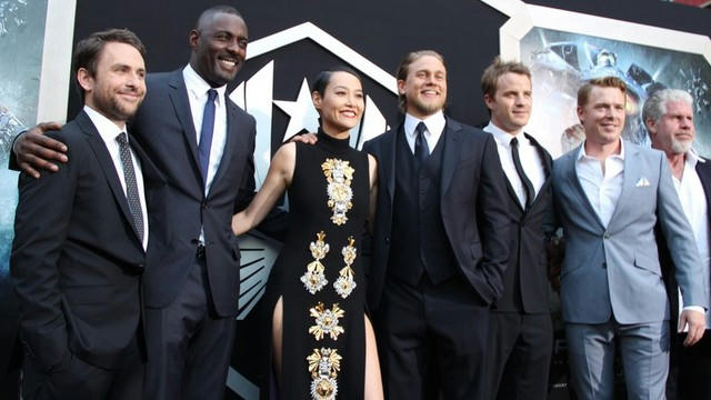 Pacific Rim Premieres at the Dolby Theater