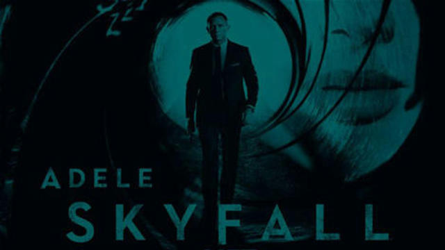 Skyfall soundtrack without Adele breaks James Bond franchise record