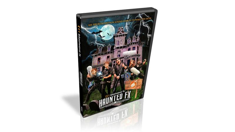 Ric Viers Releases His 666th Sound Effects Library “Haunted FX”