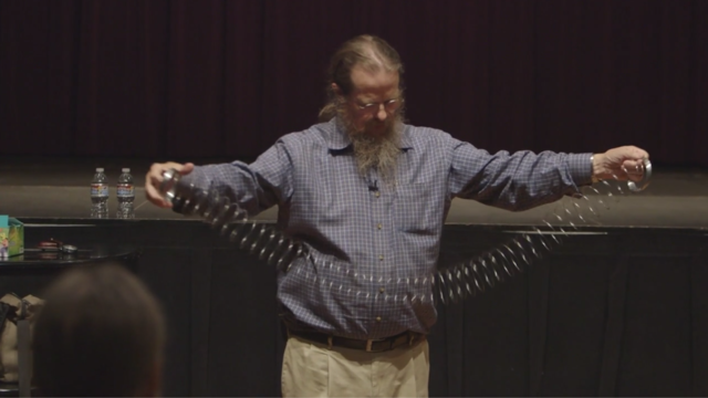 John Meyer Presentation at Crowden School of Music