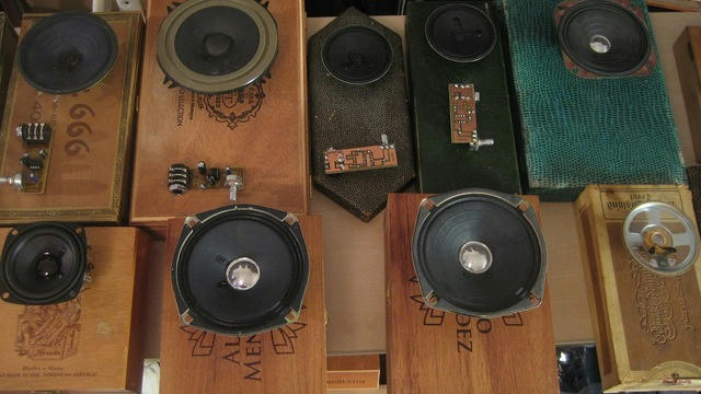 Nonlinearity III:  Sound instruments that no one's ever seen before