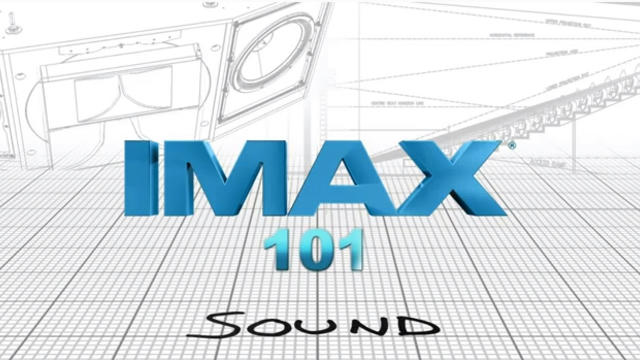 IMAX 101: Sound