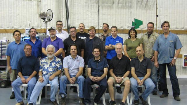 The CAS Parade of Production Sound Carts