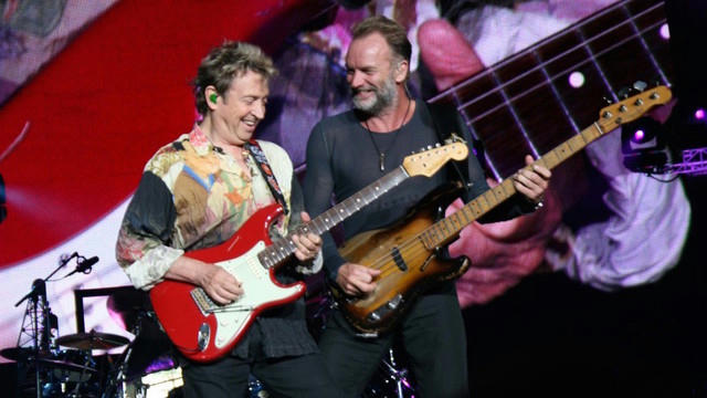 SoundWorks Collection Interview Series - The Police Guitarist Andy Summers - Can’t Stand Losing You: Surviving the Police