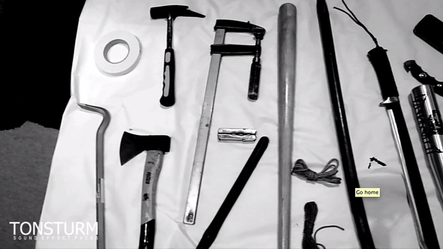 New Sound effects Library: TONSTURM 10 | The Fight is released!