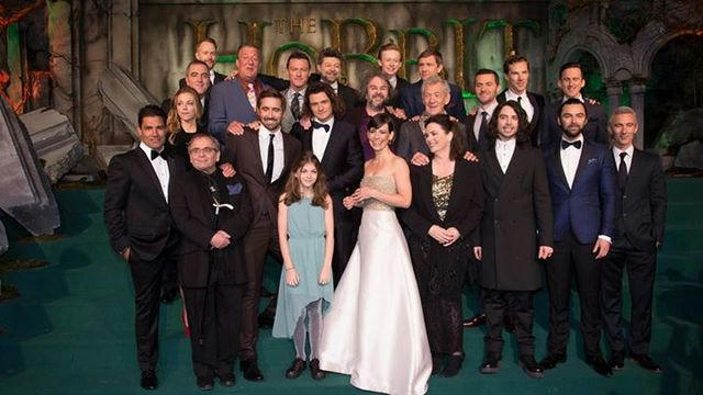 The Hobbit: The Battle of the Five Armies Red Carpet at the Dolby Theater