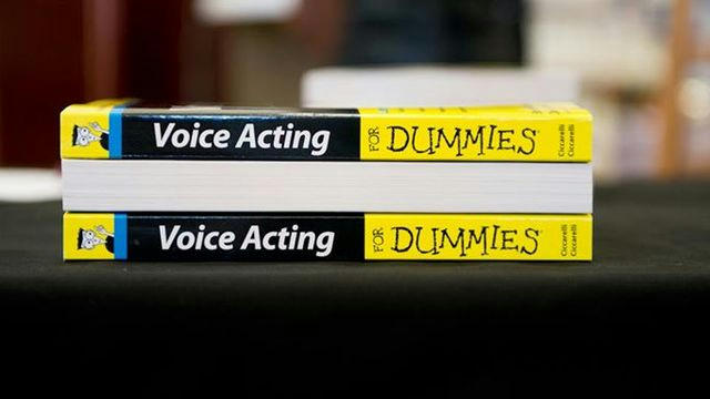Voice Acting For Dummies